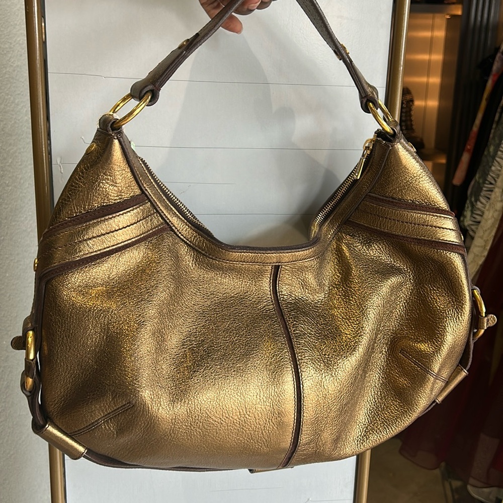 Yves Saint Laurent Mombasa Hobo,  style from the early 2000s.